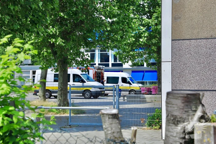 Vmbo Trivium College ontruimd door gaslekkage