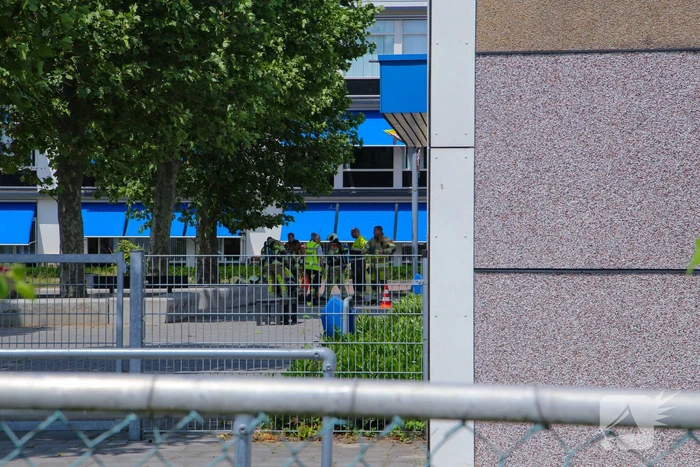 Vmbo Trivium College ontruimd door gaslekkage