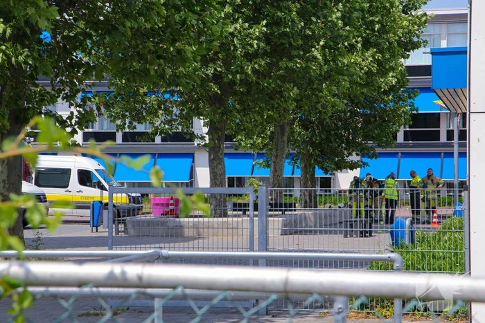 Vmbo Trivium College ontruimd door gaslekkage