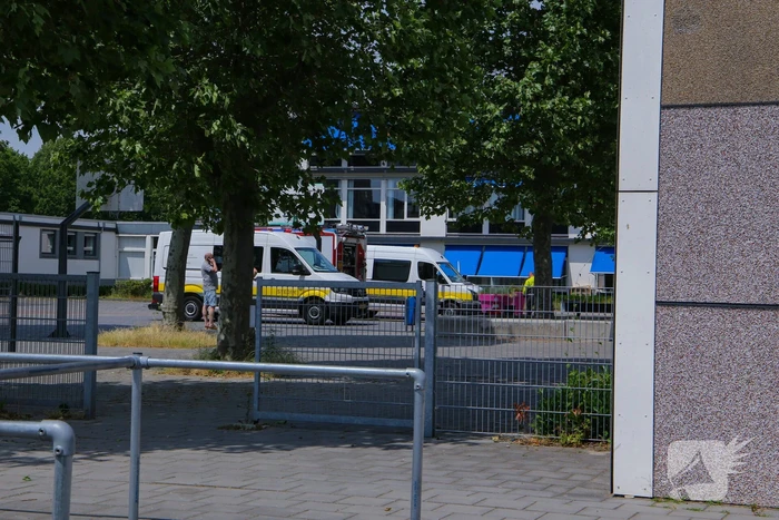 Vmbo Trivium College ontruimd door gaslekkage