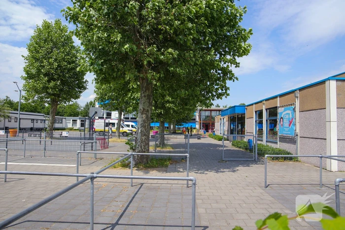 Vmbo Trivium College ontruimd door gaslekkage