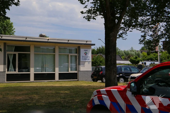 Vmbo Trivium College ontruimd door gaslekkage