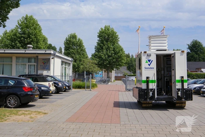 Vmbo Trivium College ontruimd door gaslekkage