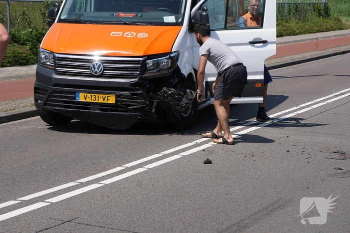 Flinke schade bij botsing