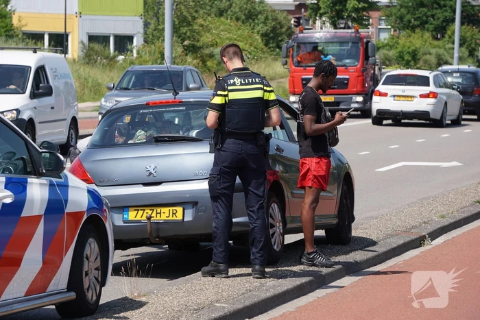 Flinke schade bij botsing