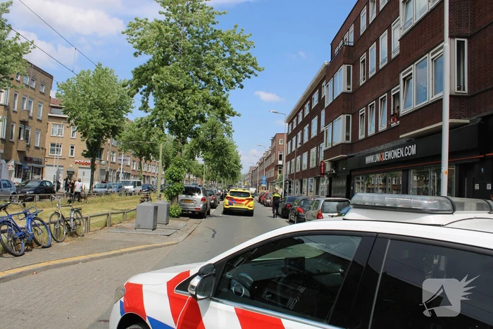 steekincident wolphaertsbocht rotterdam