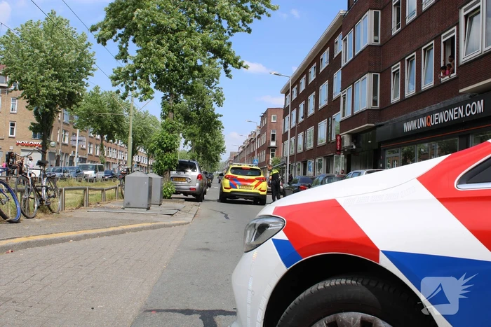 Persoon gewond bij steekincident