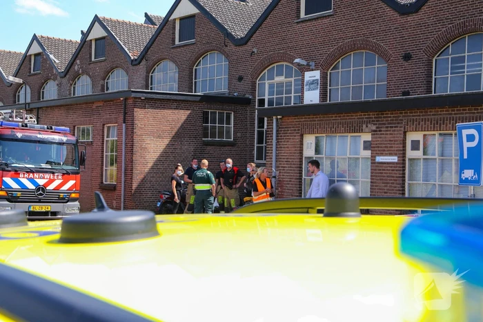 Hoge temperaturen GGD test- en vaccinatielocatie
