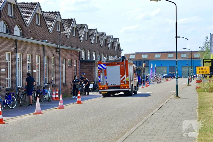 Hoge temperaturen GGD test- en vaccinatielocatie