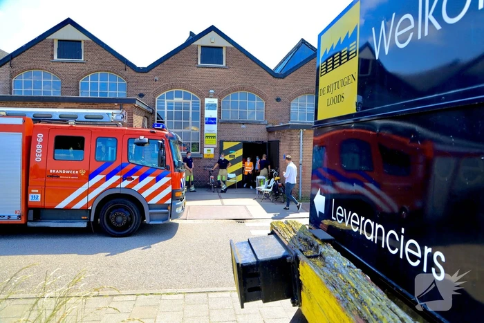 Hoge temperaturen GGD test- en vaccinatielocatie