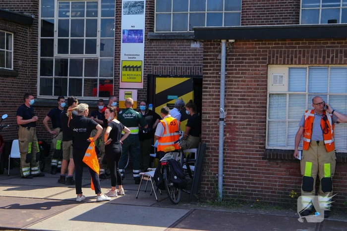 Hoge temperaturen GGD test- en vaccinatielocatie