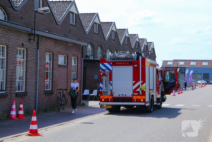 Hoge temperaturen GGD test- en vaccinatielocatie