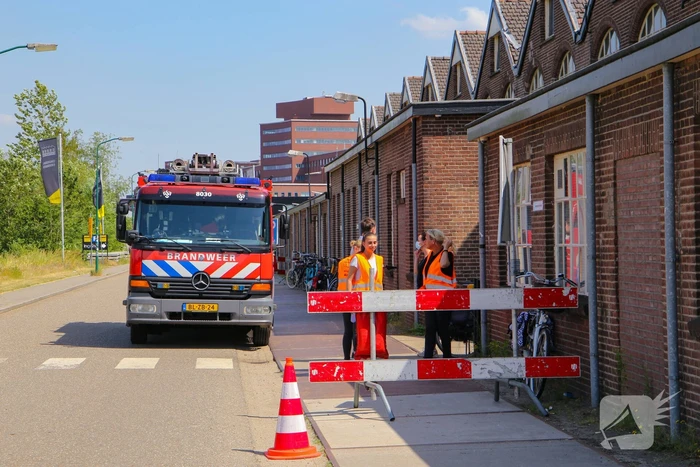 Hoge temperaturen GGD test- en vaccinatielocatie