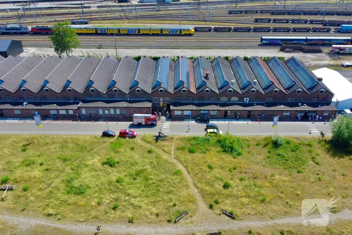 Hoge temperaturen GGD test- en vaccinatielocatie