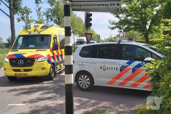 ongeval bodegraafsestraatweg gouda