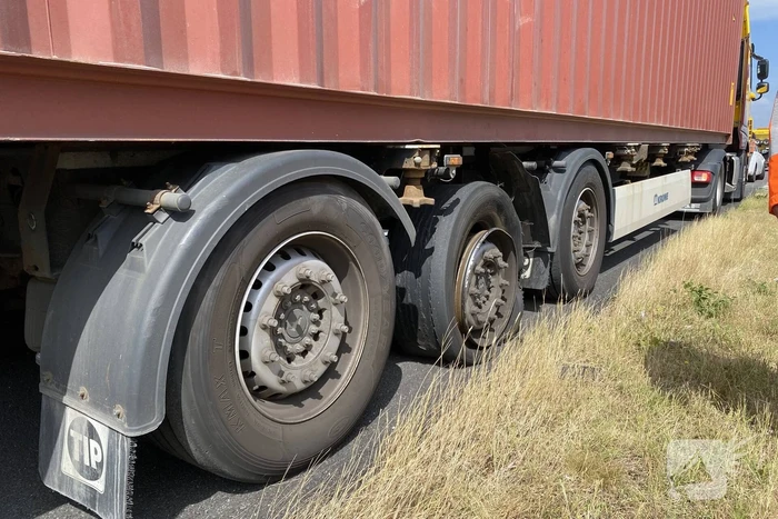 ongeval rijksweg a15 rhoon