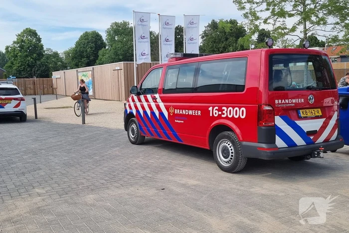 Traumahelikopter landt voor incident in Sportcentrum De Kuil