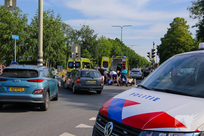 ongeval middenweg leusden