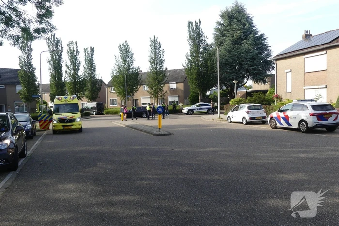 Flinke schade bij verkeersongeval op kruising