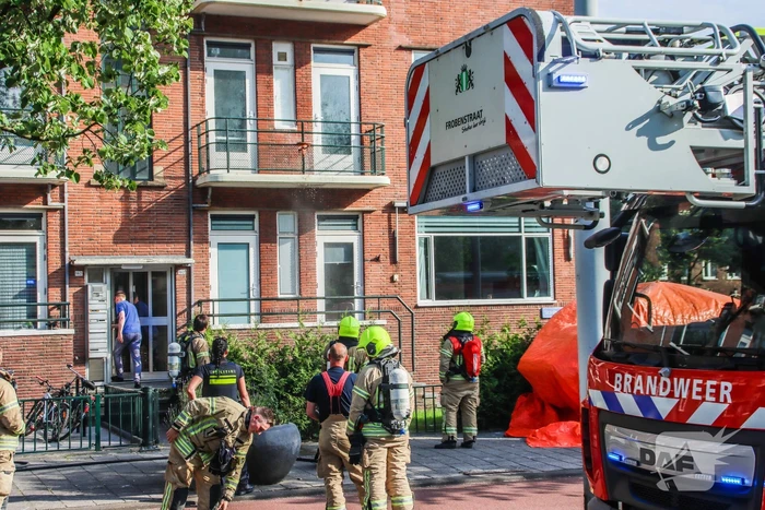 brand stadhoudersweg rotterdam