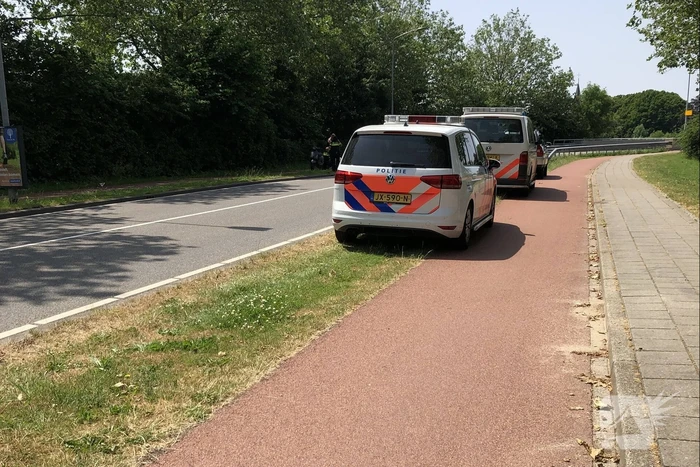 ongeval oude torenweg alblasserdam
