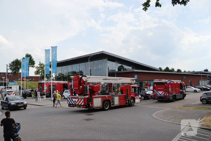 brand juan grisstraat almere