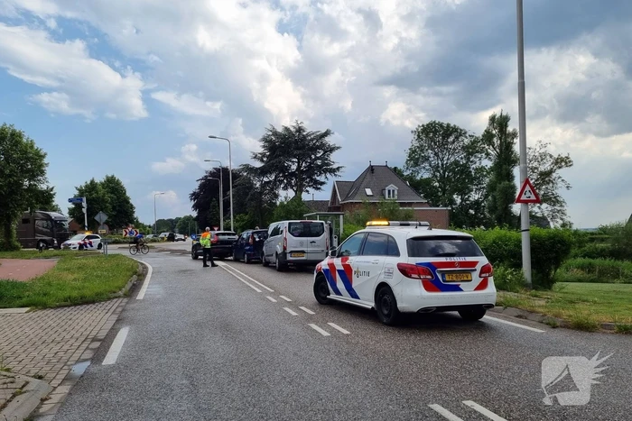 ongeval noordeinde - n455 waddinxveen