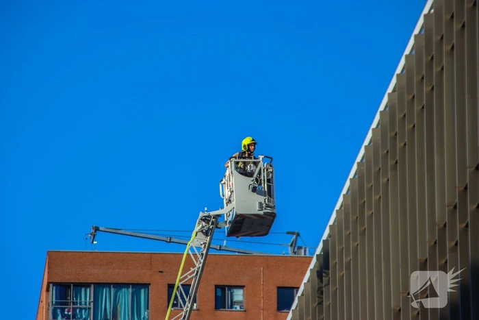 Brand op zevende etage van gezondheidsinstelling