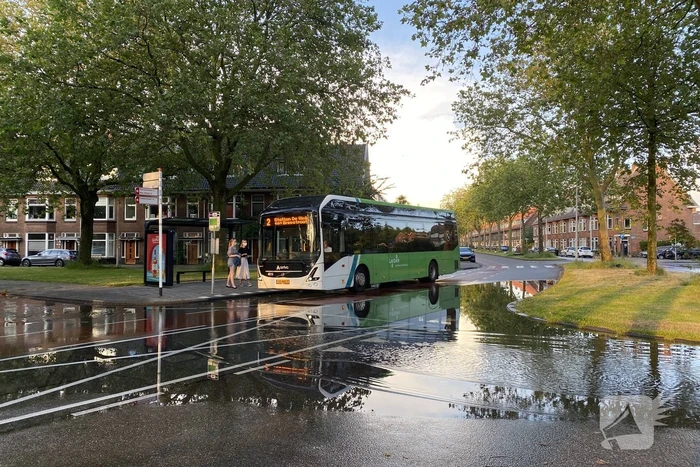 Veel wateroverlast door hevige neerslag