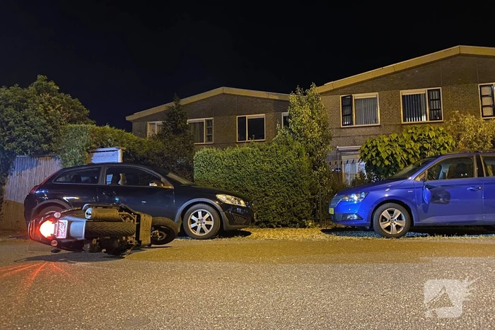 Persoon gewond bij val met snorscooter