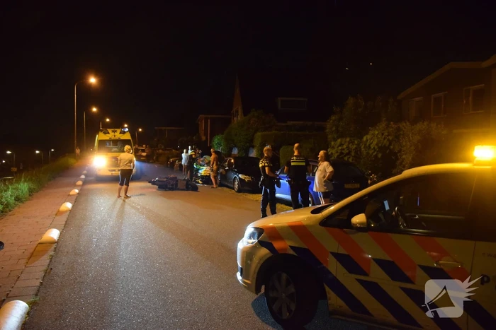 ongeval westeinde moordrecht