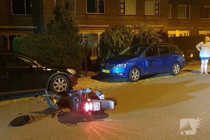 Persoon gewond bij val met snorscooter