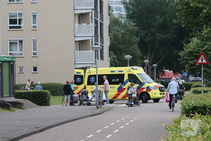 ongeval cinemadreef almere