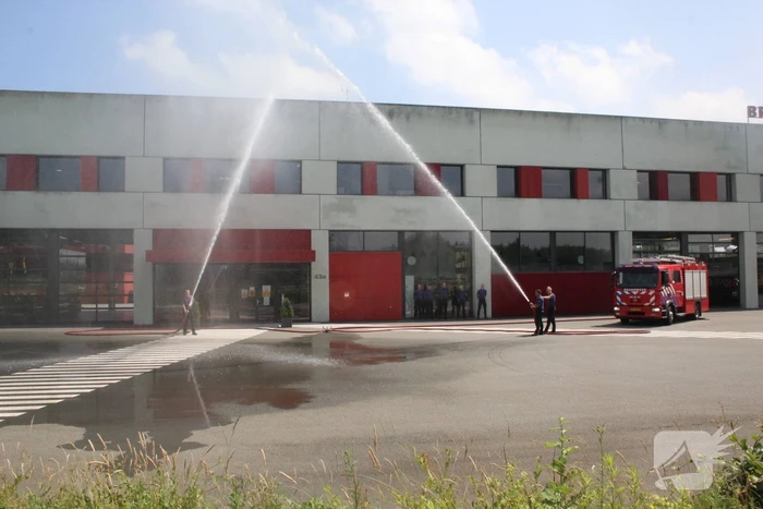 Brandweer herdenkt omgekomen brandweercollega's