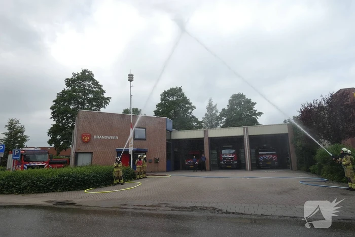 Brandweer herdenkt omgekomen brandweercollega's