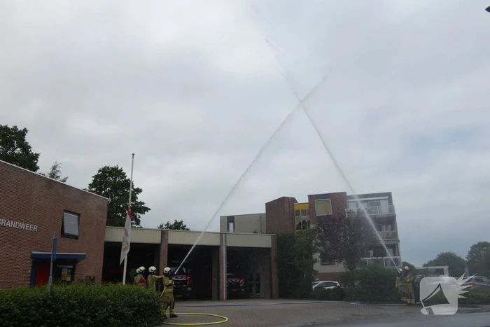 Brandweer herdenkt omgekomen brandweercollega's