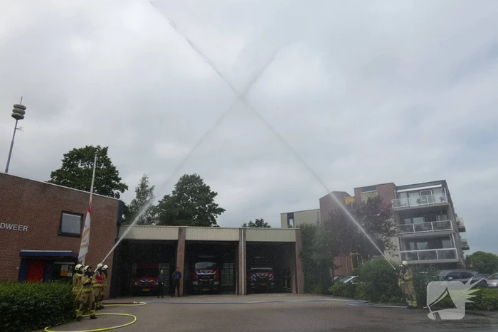 Brandweer herdenkt omgekomen brandweercollega's