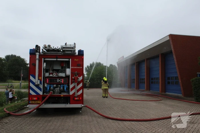 Brandweer herdenkt omgekomen brandweercollega's