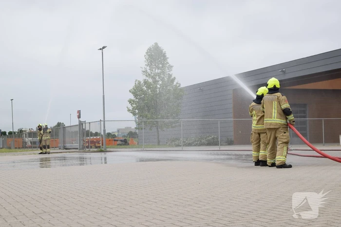Brandweer herdenkt omgekomen brandweercollega's