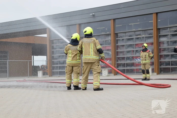 Brandweer herdenkt omgekomen brandweercollega's