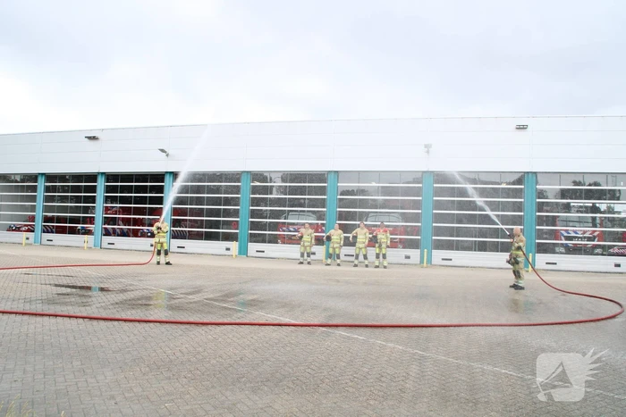 Brandweer herdenkt omgekomen brandweercollega's