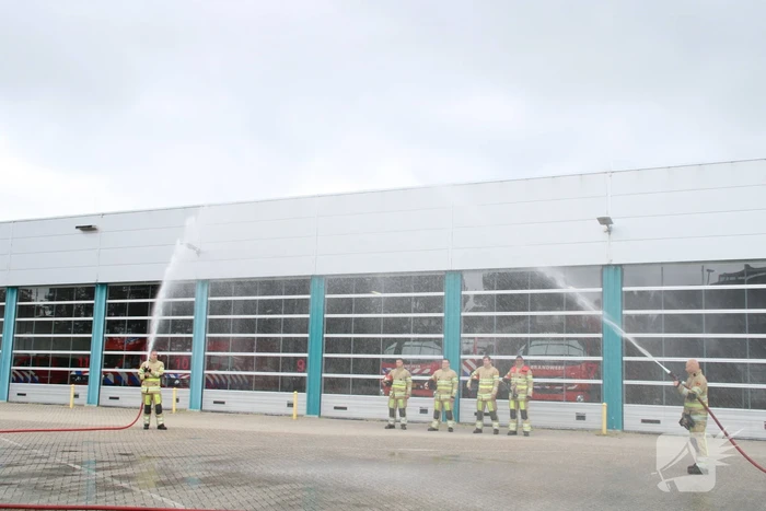 Brandweer herdenkt omgekomen brandweercollega's
