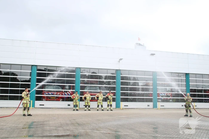 Brandweer herdenkt omgekomen brandweercollega's