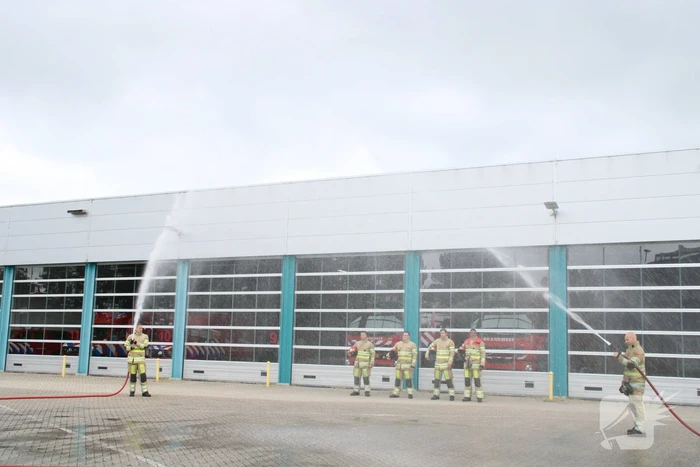Brandweer herdenkt omgekomen brandweercollega's
