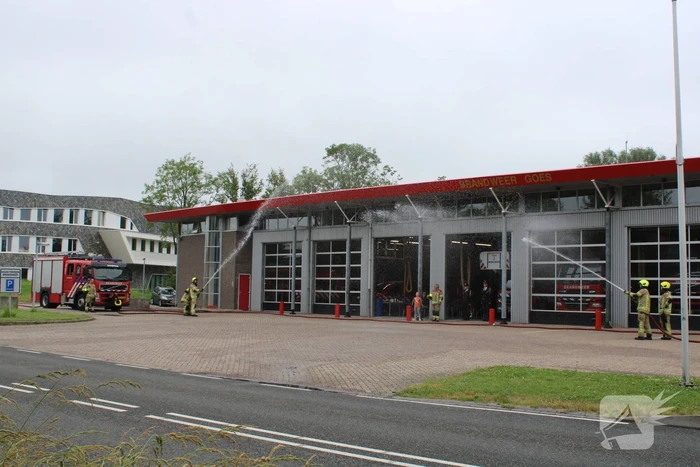 Brandweer herdenkt omgekomen brandweercollega's