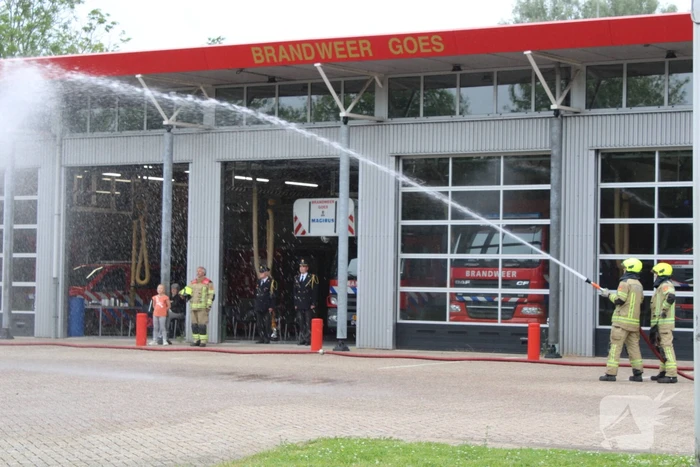Brandweer herdenkt omgekomen brandweercollega's