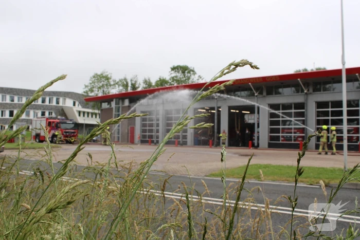 Brandweer herdenkt omgekomen brandweercollega's