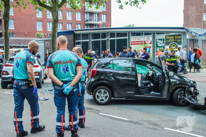 Forse schade en gewonden bij ongeval
