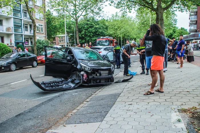 Forse schade en gewonden bij ongeval