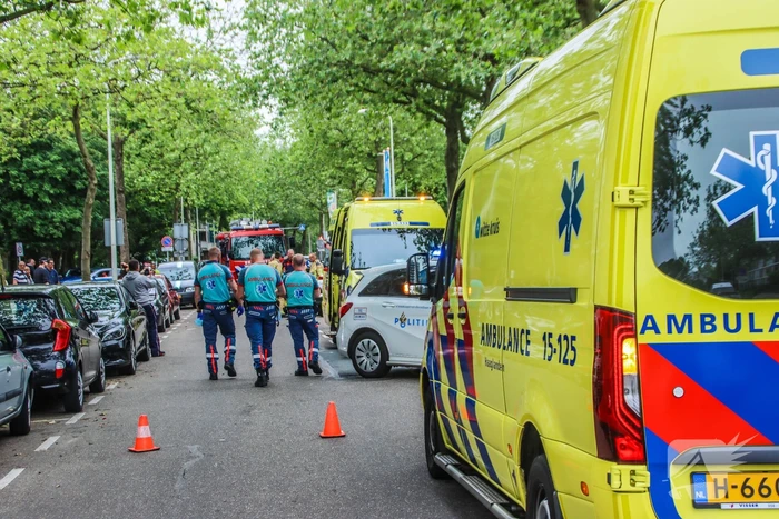 Forse schade en gewonden bij ongeval